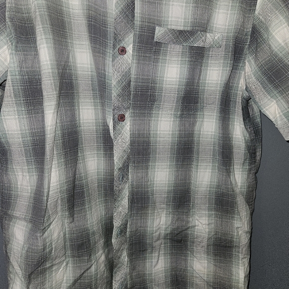 Horny Toad Mens Short Sleeve Button Up Shirt Size M - Picture 3 of 14